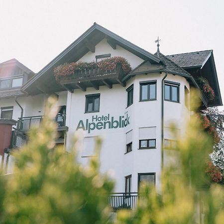 Hotel Alpenblick Attersee Buitenkant foto