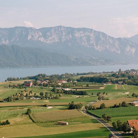 Hotel Alpenblick Attersee Buitenkant foto