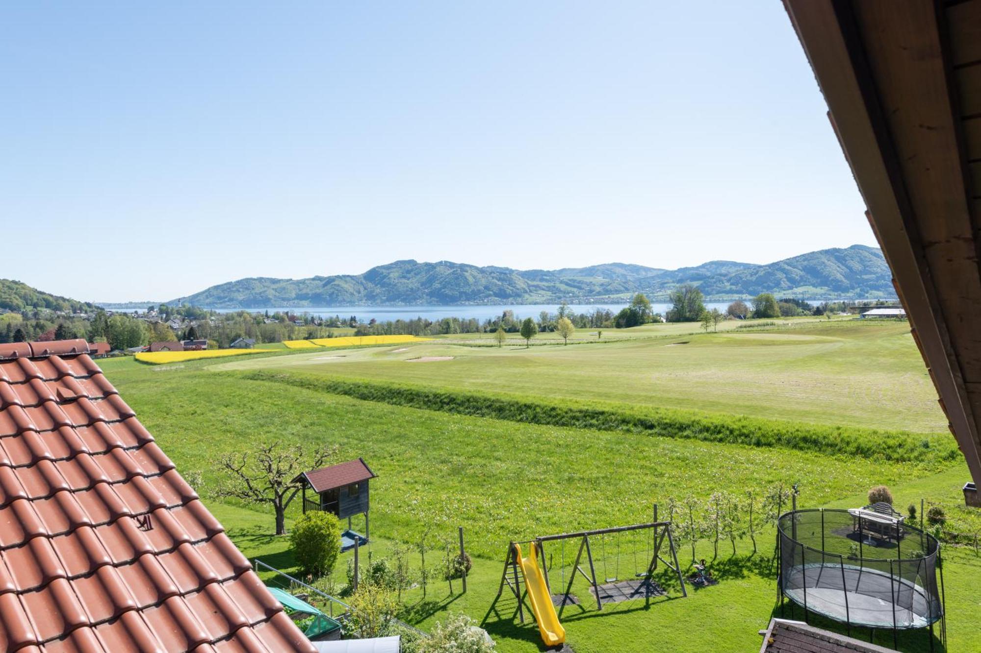 Hotel Alpenblick Attersee Buitenkant foto