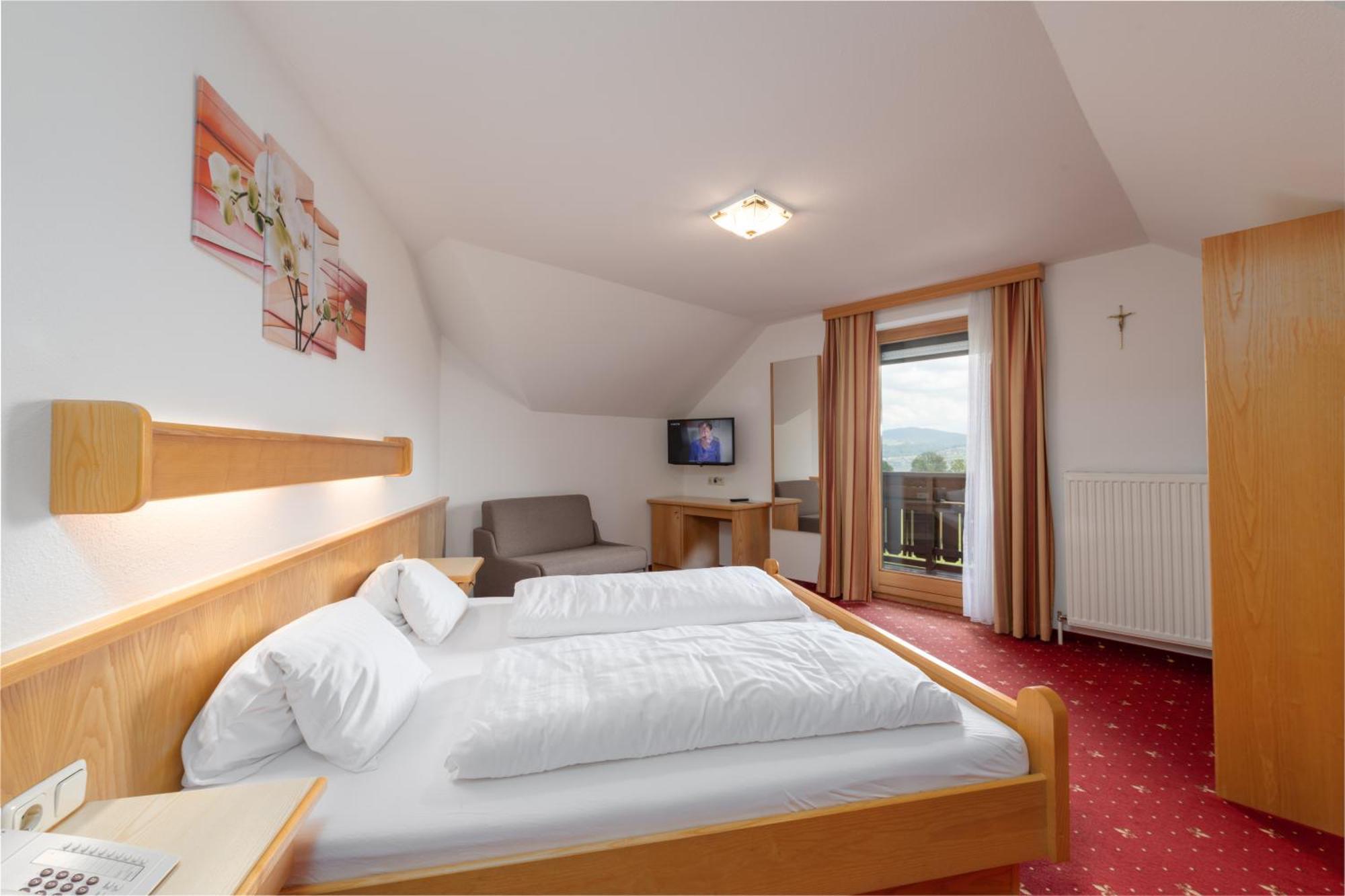 Hotel Alpenblick Attersee Buitenkant foto