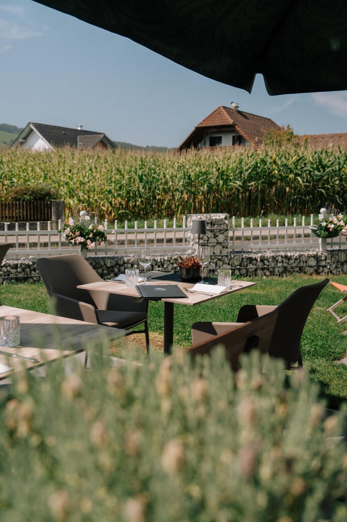 Hotel Alpenblick Attersee Buitenkant foto